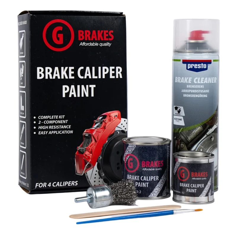 G-BRAKES bromsoksfärg SOLID RÖD Outlet