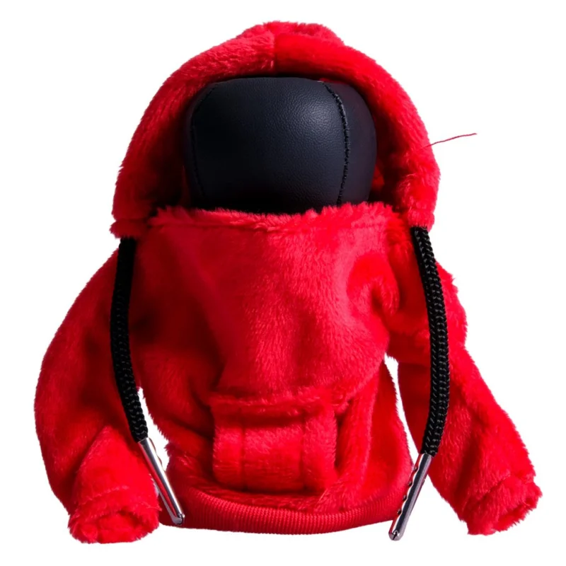 Beställ idag Hoodie till växelskpak (Röd/svart)