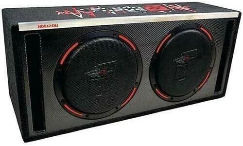 Cerwin-Vega 2x12" H6E12DV Beställ idag