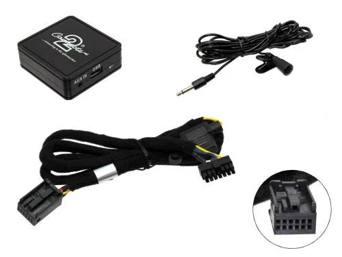 Citroen A2DP Bluetooth Interface Kundfavorit