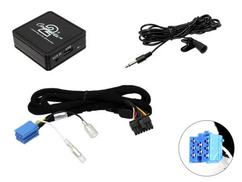 Säker betalning Renault A2DP Bluetooth Interface