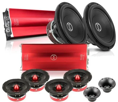 Xcelsus Complete Kit 6,5", 12" Expressleverans