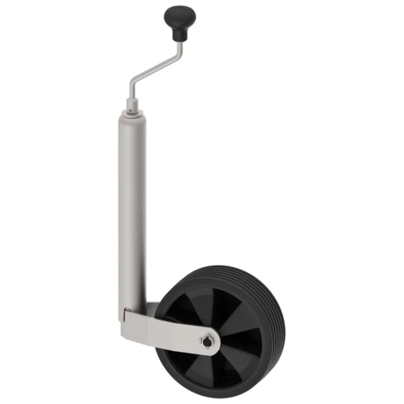Populärt val Stödhjul 48mm, massivt hjul 215x70 med plastfälg