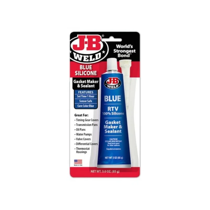 Sista chansen JB Weld Blue Silicone 85g