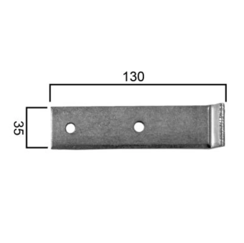 Outlet Låshake för flaklås