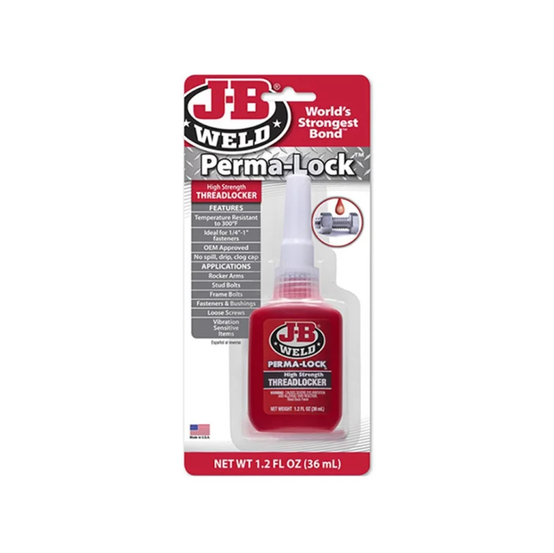 JB Weld – Perma Lock Red 6 ml Lågt pris