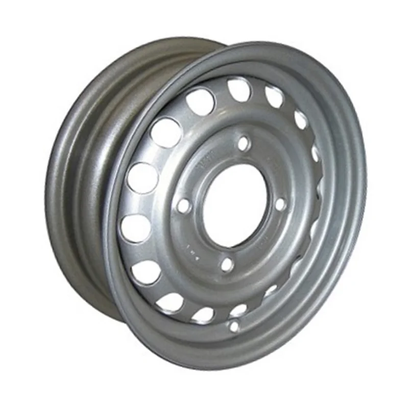 ** Fälg 4.5J-13H2 4/85/130 Silver Offset +20 Nyhet