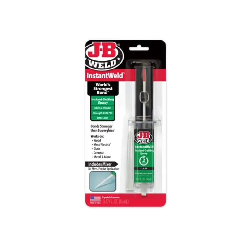 JB Weld Instant Weld Rabatter