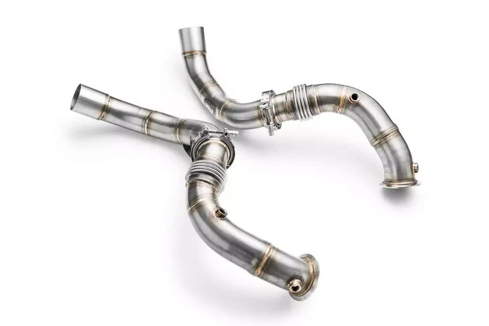 I lager Downpipe BMW F90 M5 S63B