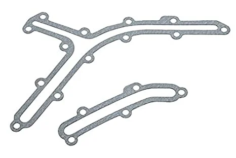 Premium CZP Rear Timing Cover Oil Gallery Gasket Set, VQ35HR VQ37VHR