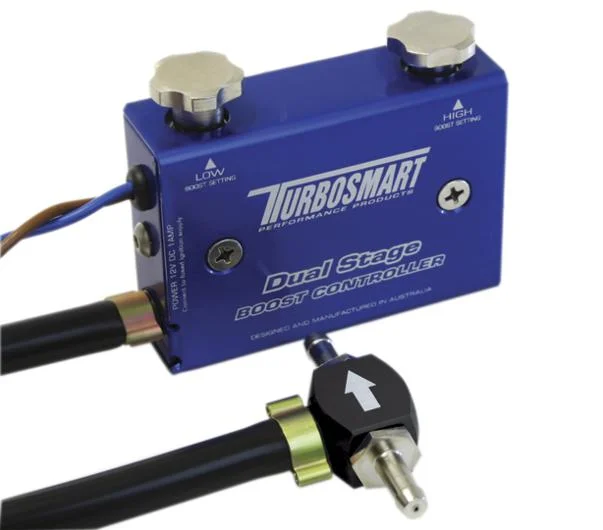 Dual Stage Boost Controller Blue Reapris