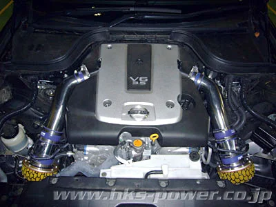 HKS Racing suction reloaded 370Z Endast denna vecka