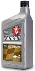 Fri frakt Kendall GT-1 full synth 5W/40