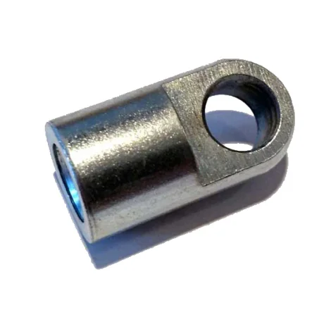 risnedsättning Ögla 10 mm. M10 gänga. Till gasdämpare