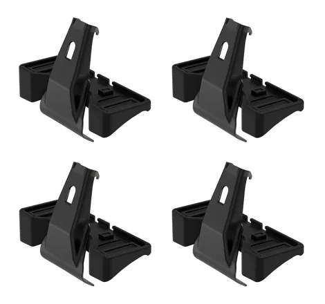 Endast denna vecka Kitsats Thule Evo / Edge 145021 Normalt tak / Slätt tak