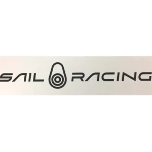 Snabb frakt Dekalsats Sail Racing Svart (2 st.)