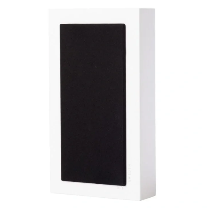 DLS Flatbox Midi on-wall högtalare i mattvitt, styck Fynd