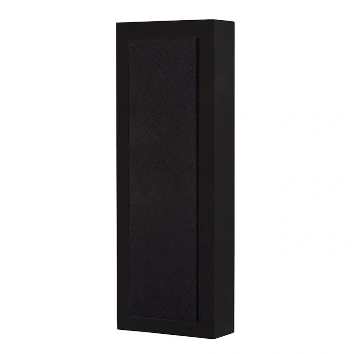 Köp nu DLS Flatbox Slim Large vägghögtalare i mattsvart, styck