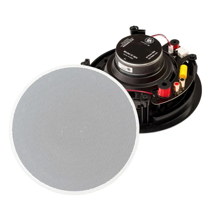 DLS IC 824 8" inbyggnadshögtalare, par Outlet