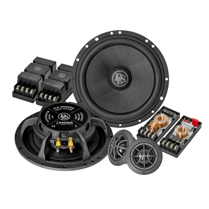 risnedsättning DLS Reference RCS6.25, extremt slimmat 6.5 tums kitsystem