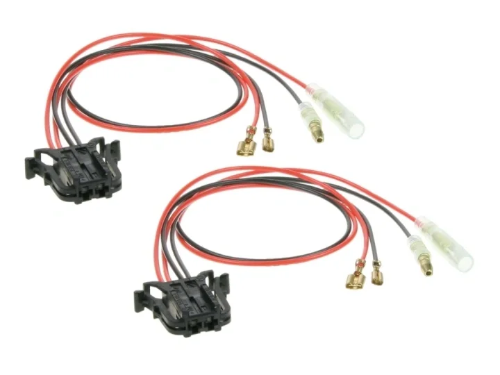 Säker betalning Högtalaradapterkabel Mercedes C/E klass, 2-pack