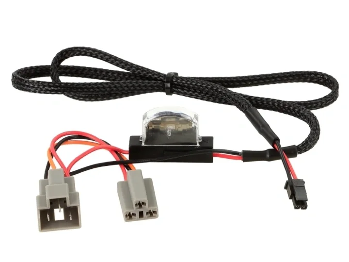 Snabb frakt T-Harness cigarettuttag Mercedes, 5W/10W