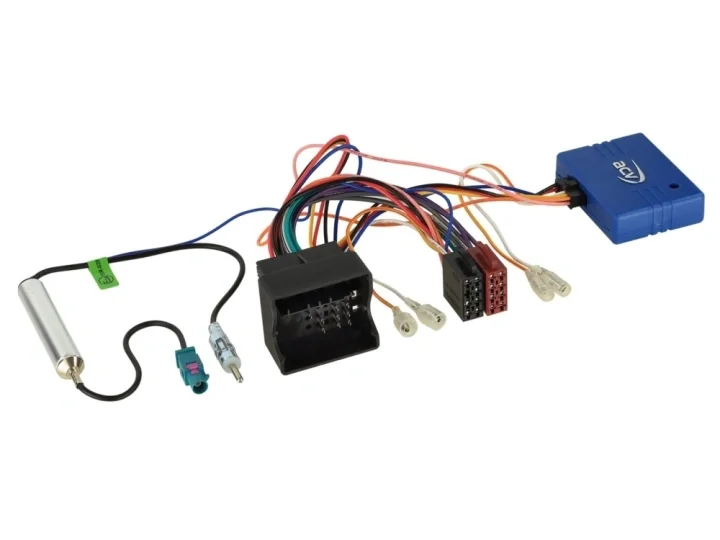 CAN-Bus Kit Opel/Renault Quadlock>ISO>DIN Säker betalning
