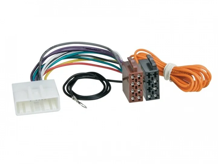 ISO-kontakt Nissan 2007-/Subaru 2007- mm Rabatt