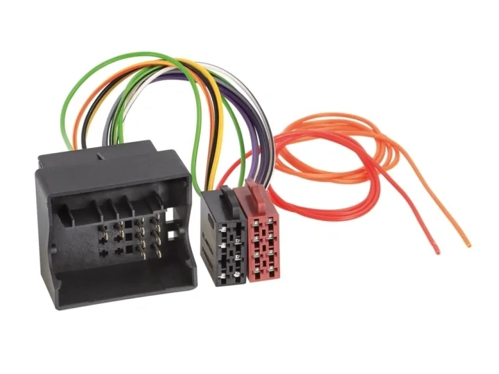 ISO-adapter 40-pin Opel Quadlock Nyhet