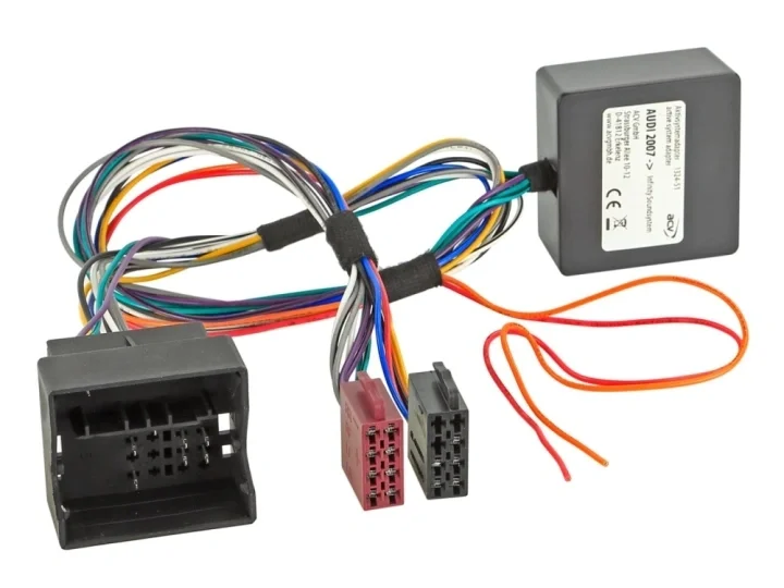 Aktiv systemadapter Audi Quadlock till ISO Begränsat antal