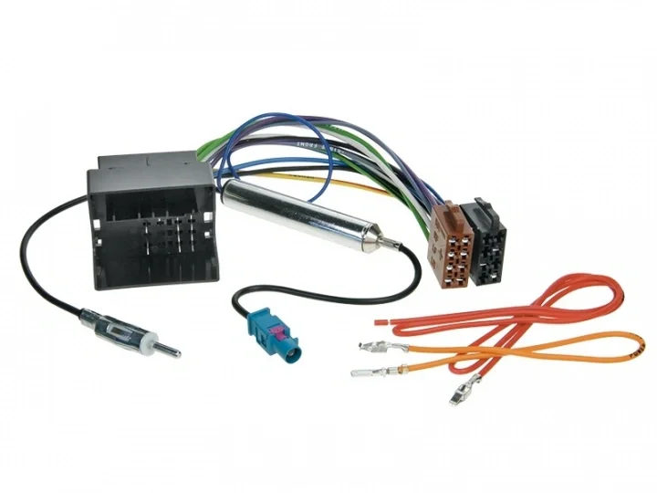 ISO-kontakt +antenn Seat Quadlock, Audi, Skoda Köp nu