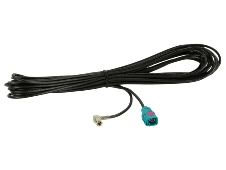 Sista chansen Antenna kabel förlängning Fakra till SMB, 750cm