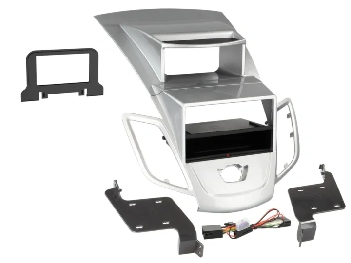 ACV Monteringsram 2-DIN Ford Fiesta, silver Billigare