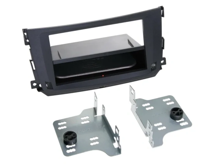 1-DIN Monteringsram Smart ForTwo, svart Köp online