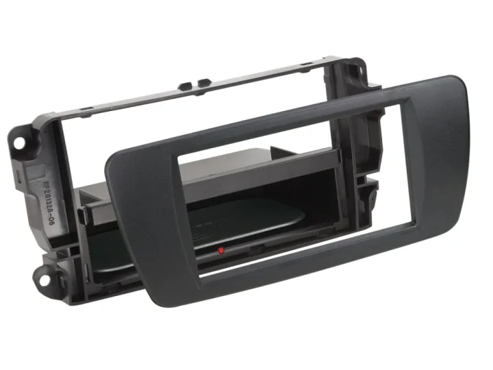 Billigare Monteringsram 1/2-DIN INBAY Seat Ibiza, matt svart
