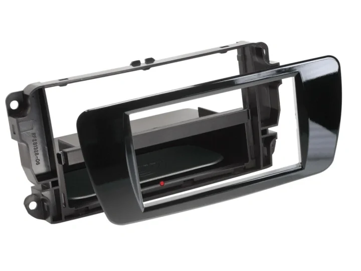 Monteringsram 1/2-DIN INBAY® Seat Ibiza, piano black Kampanj