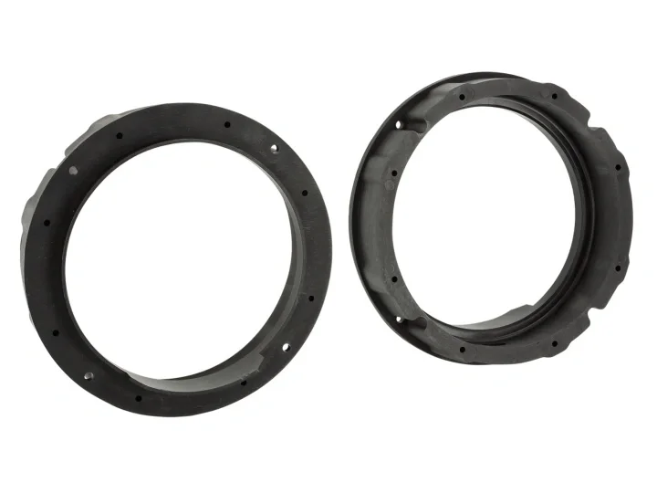 Extra rabatt Högtalaradapter 6,5tum Seat, Skoda och Volkswagen (Fiberarmerad plast/Låg resonans)