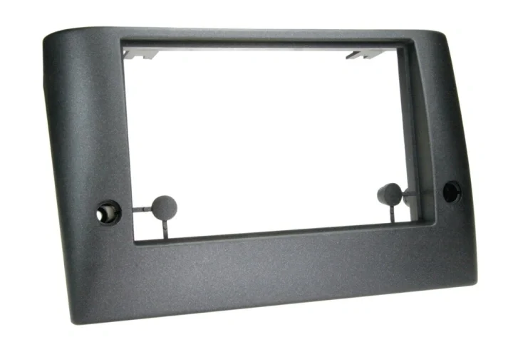 Billig Monteringsram 2-DIN Fiat Stilo, svart