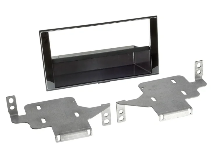 Endast idag Monteringsram 2-DIN Nissan Juke, piano black