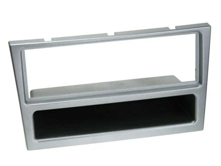 Monteringsram 1-DIN Opel/Renault/Suzuki, matt-chrome I lager