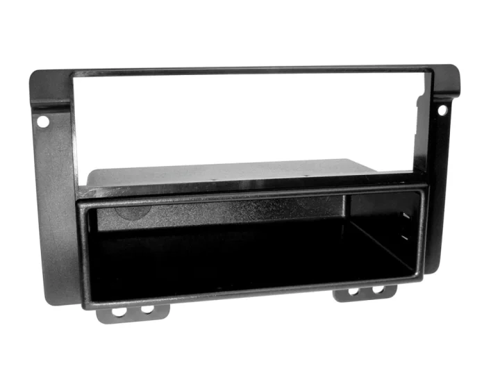 Monteringsram 1/2-DIN Land Rover Freelander, svart Populärt val
