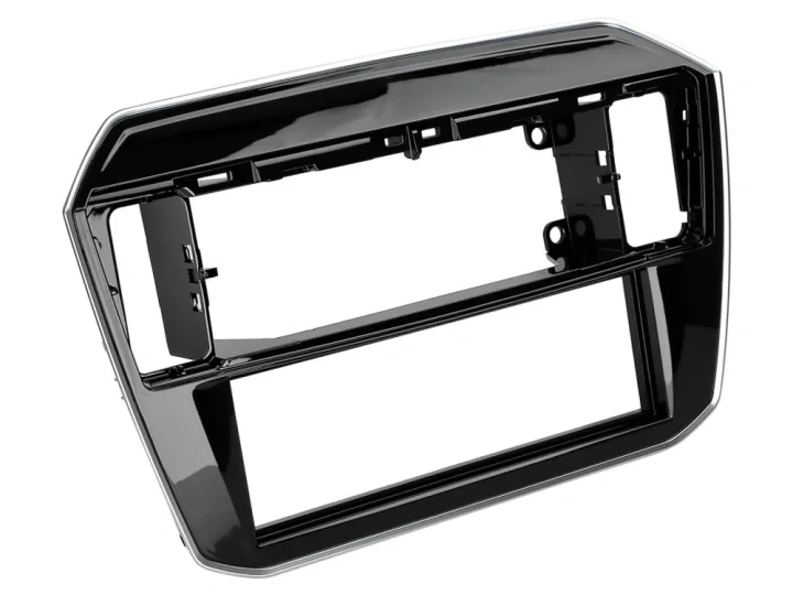 Reapris Monteringsram 1-DIN Seat/Skoda/VW, piano black