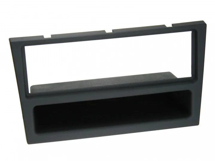 Billig Monteringsram 1-DIN Opel/Renault/Suzuki, charcoal