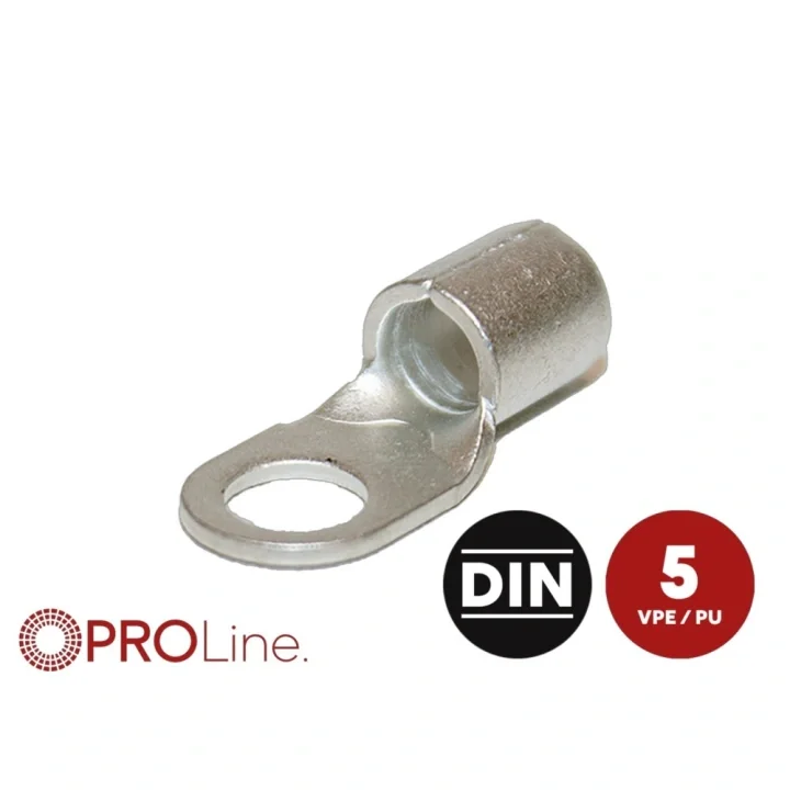 Ringterminal 35mm², 5-pack Bästa pris