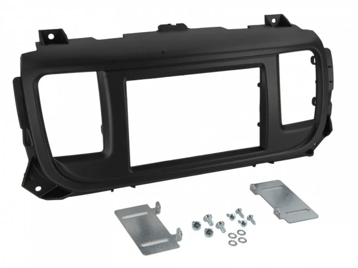 Monteringsram 2-DIN Citroen/Opel/Peugeot/Toyota Kampanj
