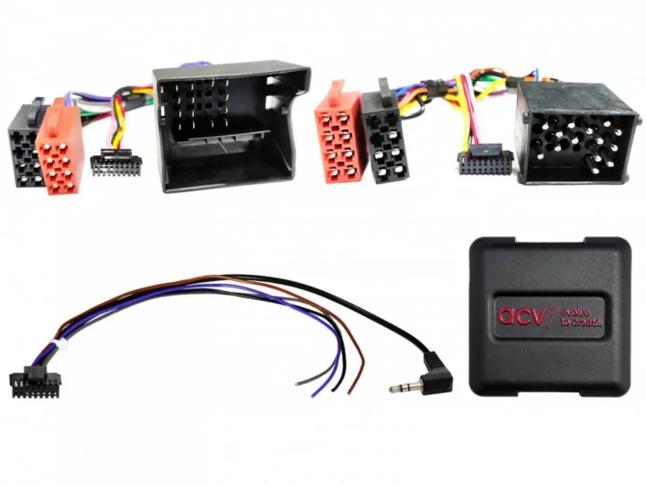 Rattstyrningskablage BMW/Mini 17-pin Quadlock Fri frakt