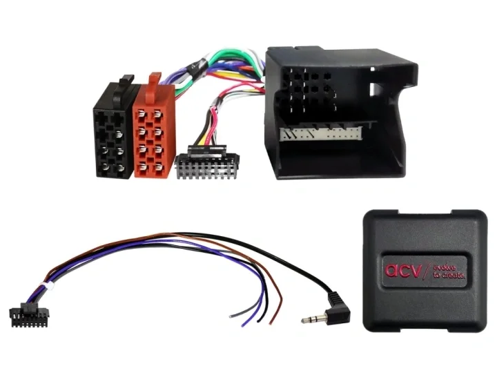 Snabb frakt Rattstyrningskablage Ford 40-pin Quadlock