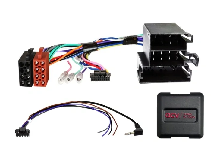 Rattstyrningskablage Mercedes C-klass, ISO/10Pin Billig