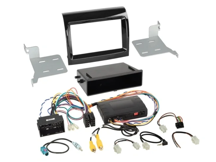 Installationskit 2-DIN med prylfack Citroen/Fiat/Opel/Peugeot Rabatt
