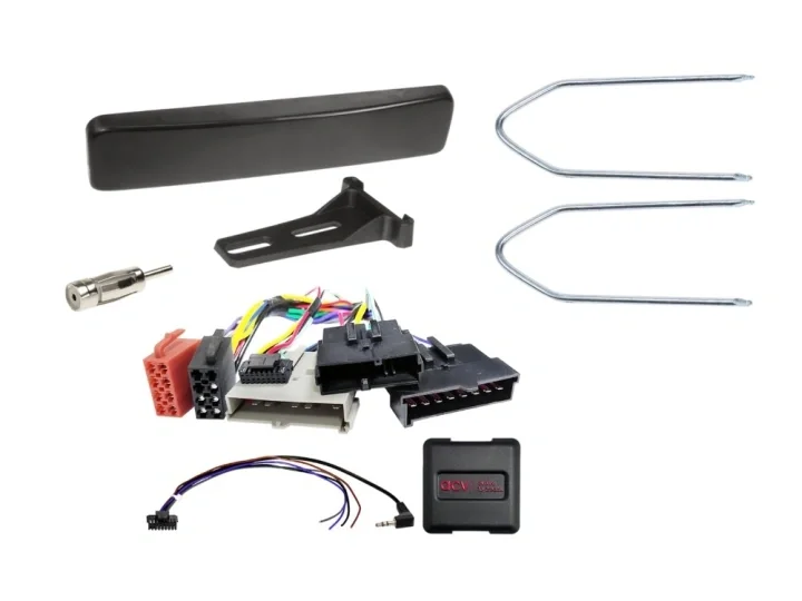 1-DIN Kit Ford svart 8Pin/8Pin/17Pin Rattstyrning Populär
